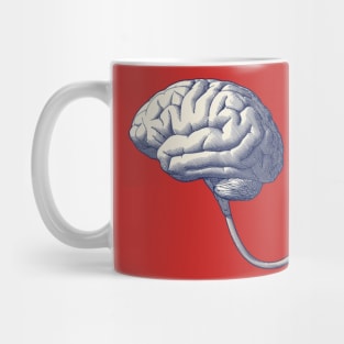 Turn Up The Brain Mug